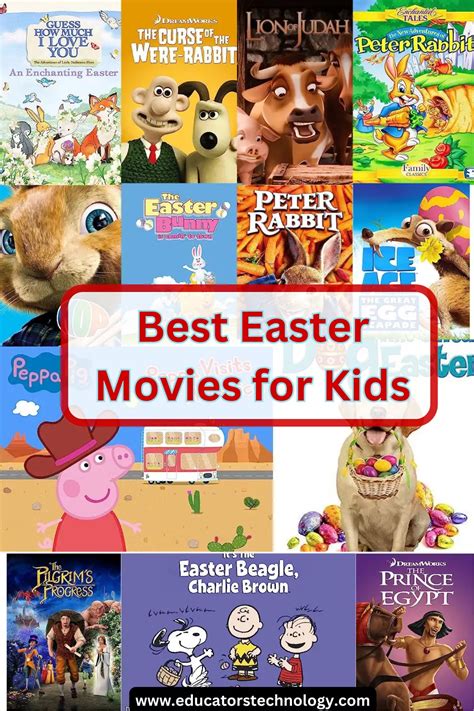 children's movie about easter