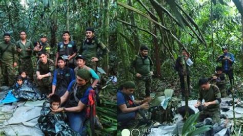 children found alive in amazon jungle