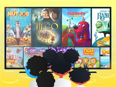 children in amazon prime video