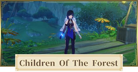 children of the forest guide genshin