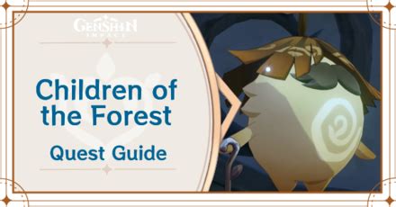 children of the forest quest