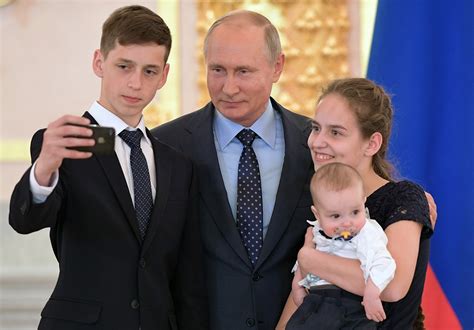 children of vladimir putin