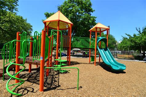 children on a playground