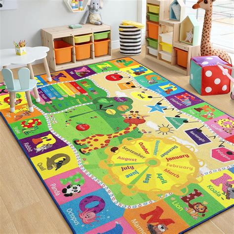 Children S Learning Rug