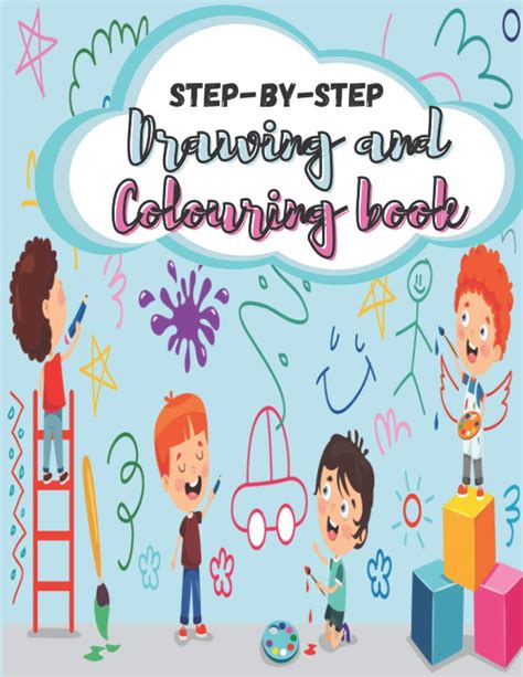 Step By Step Drawing Books For Kids Fun with Mama