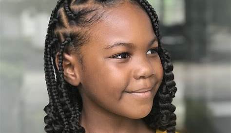 Childrens African Hair Braiding Styles Braided styles For Kids Beautiful styles