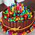 childrens chocolate birthday cake ideas