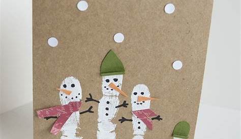 Childrens Christmas Card Crafts Craft Idea For Children