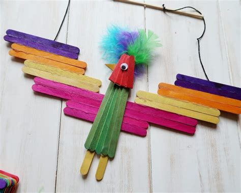 Childrens Crafts With Lolly Sticks