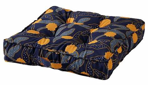 URSPRUNGLIG Floor cushion floral patterned IKEA
