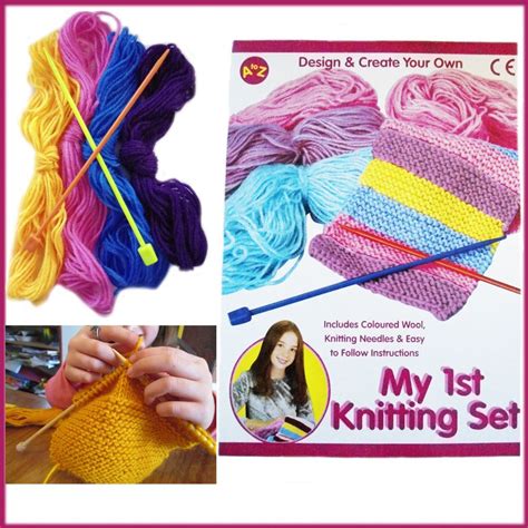 Children's Knitting Set Sewing & Knitting Children's