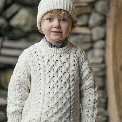 Childrens Aran Sweaters