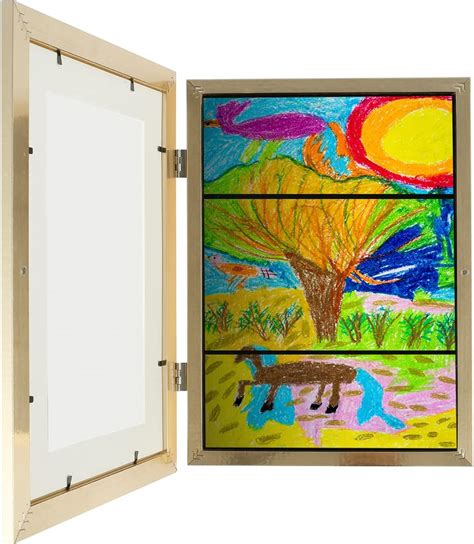 childrens artwork frame