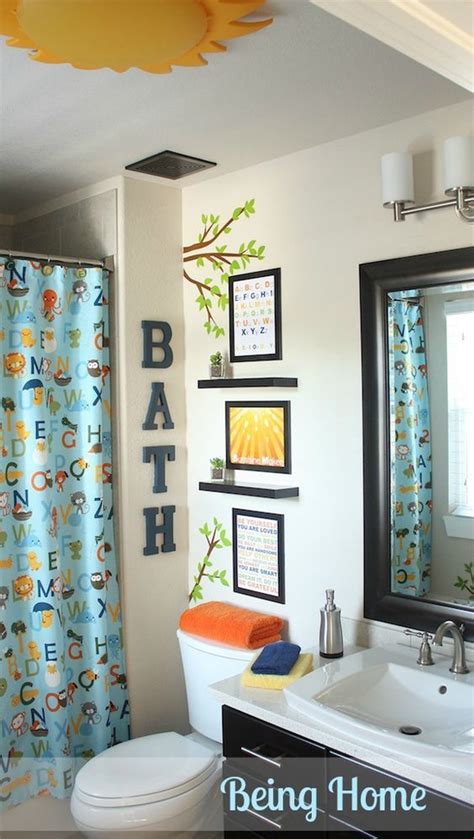 Review Of Childrens Bathroom Decor Ideas