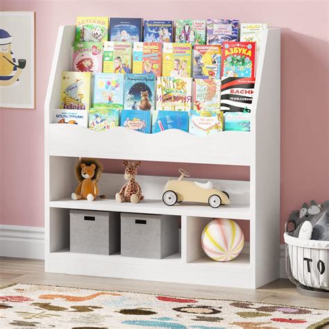 Childrens Bookcase And Storage
