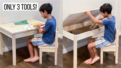 Childrens Desk Diy
