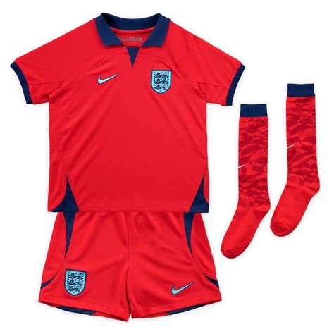 childrens england football kit