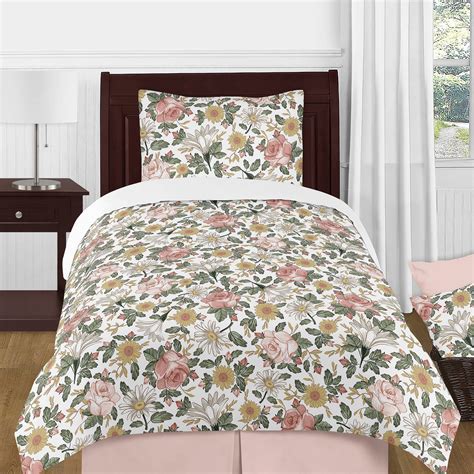 Childrens Floral Bedding
