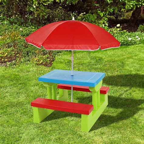 childrens garden table and chairs