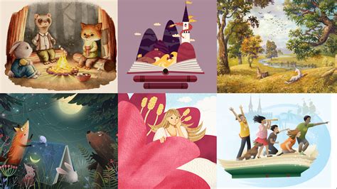 childrens illustrations