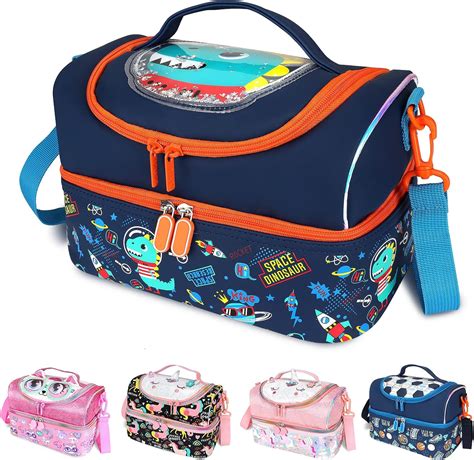 Insulated Lunch Bag, Kids Lunch Box Healthy packed lunches, Healthy