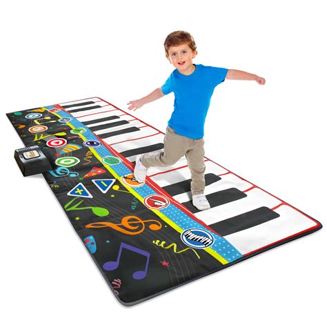 childrens piano floor mat