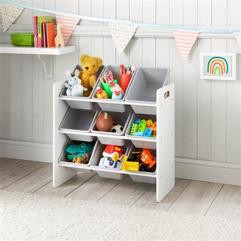 Childrens Plastic Storage Unit