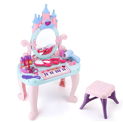 Childrens Plastic Vanity Table