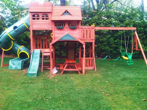 Childrens Playsets Installed