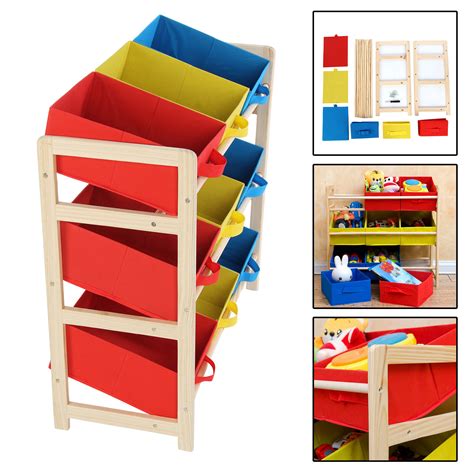 Childrens Storage Canvas Boxes