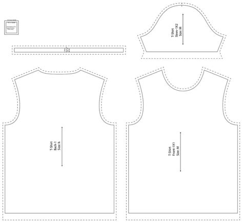 Childrens T Shirt Pattern