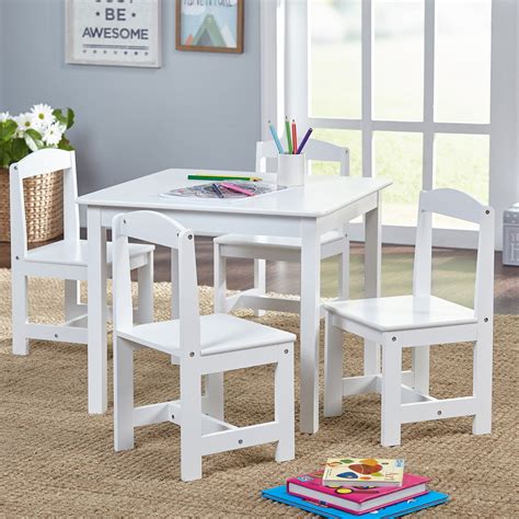 Childrens Table Chairs Set