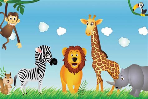 Childrens Zoo Wallpaper