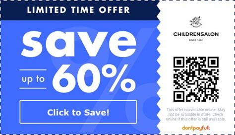 Saving For Your Kids' Clothing With Childrensalon Coupons