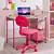 childs desk and chair
