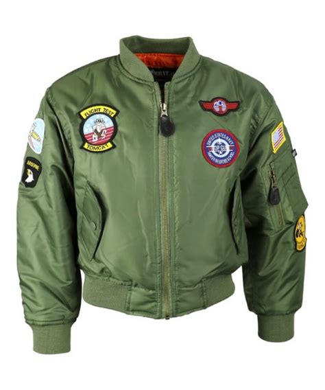 childs bomber jacket
