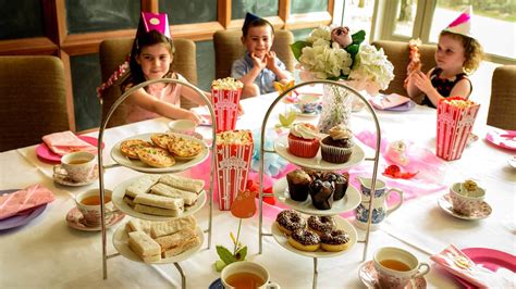 Childs Tea Party