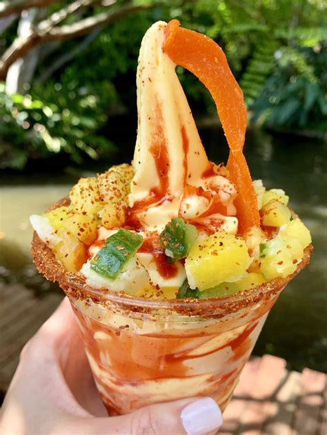REVIEW New ChileMango Loaded Dole Whip Now Available at Tropical