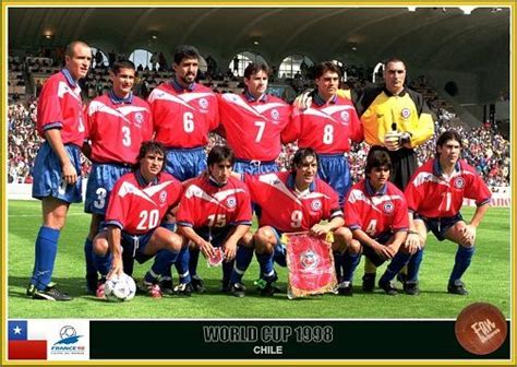 chile 1998 world cup squad