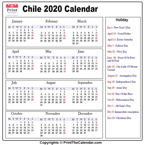 chile bank holidays 2023