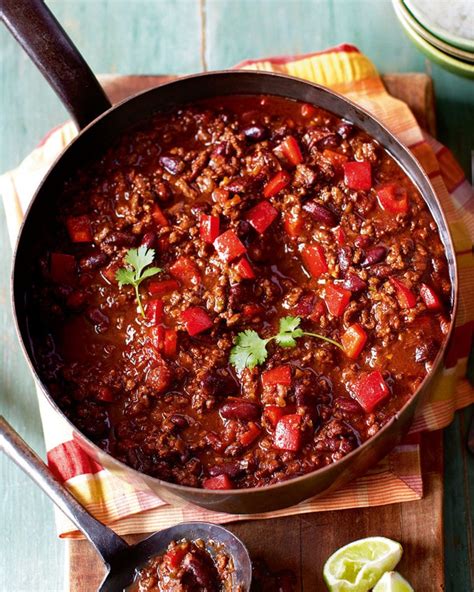 chile con carne recipes australia