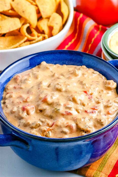 Chile Con Queso Ingredients