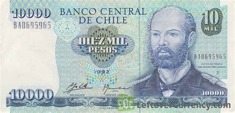 chile currency to php