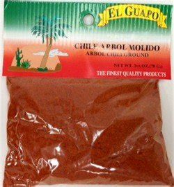 chile de arbol powder