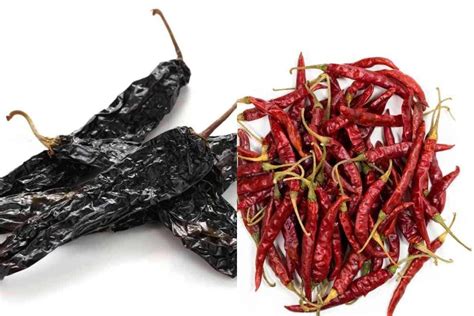 Chile Guajillo Vs Pasilla