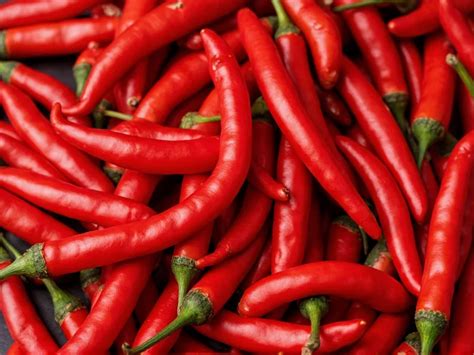 Chile Japones Spicy Level