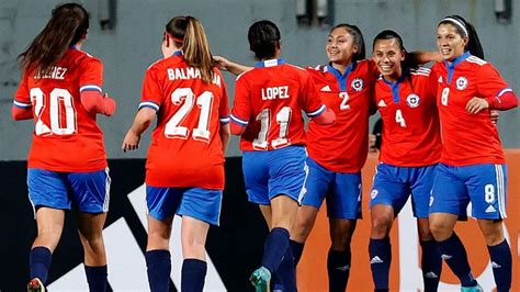 chile panamericanos futbol femenino