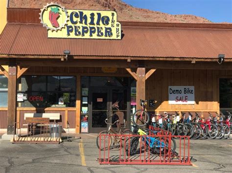 chile pepper bike shop