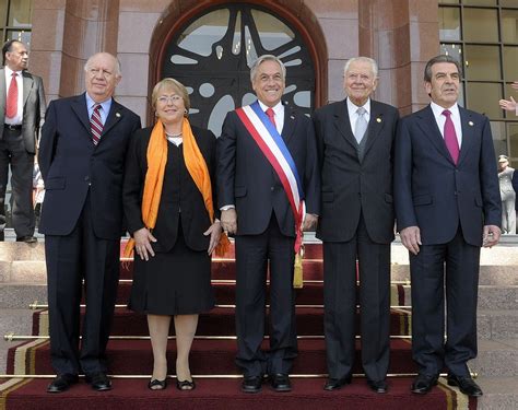 chile presidents in order