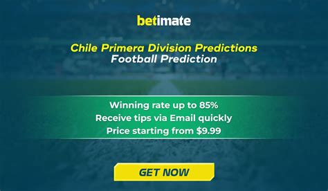 chile primera division prediction